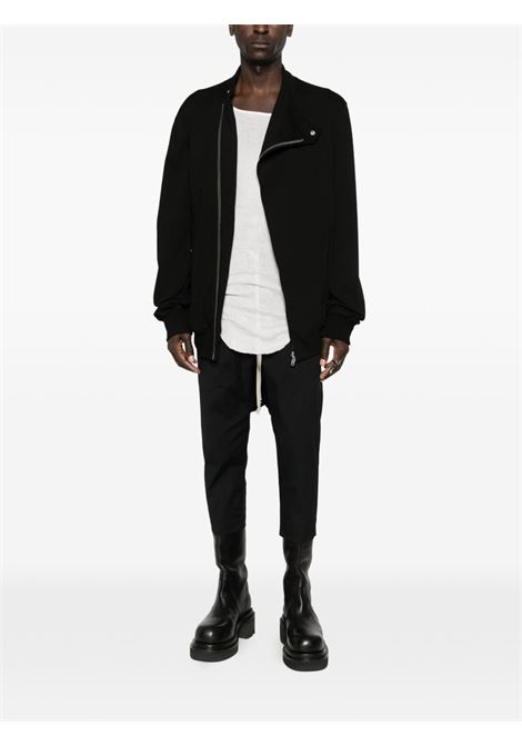 basic rib tank top man white RICK OWENS | RU01F2150 MR11
